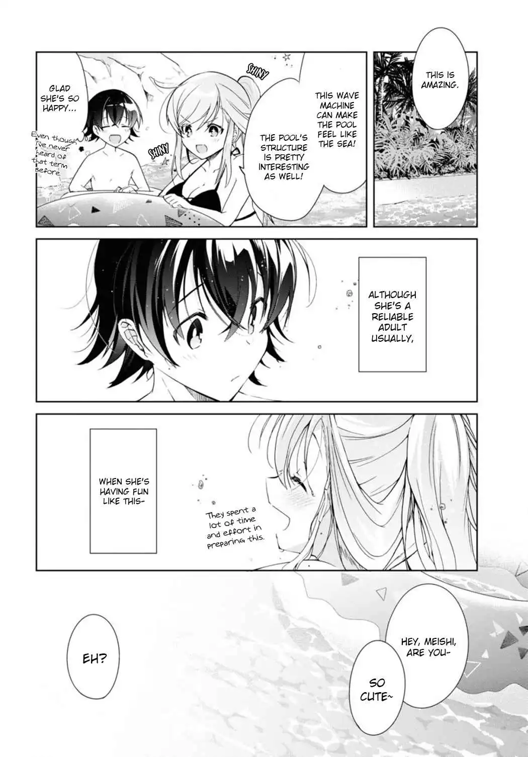 Isshiki-san wa Koi wo shiritai Chapter 10 16